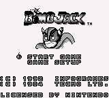 Bomb Jack (Europe)